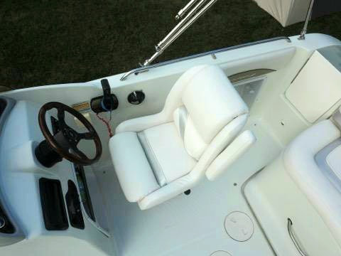 Marine, Boat Upholstery, Custom Boat, Custom Tonneau Cover, custom boat sundeck, motor cover @seamsupholsteryllc
